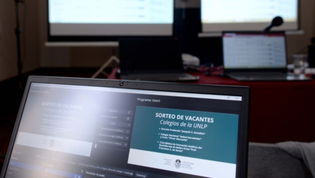 Todo listo para la inscripción 2024 en los colegios de la UNLP: fechas y modalidades