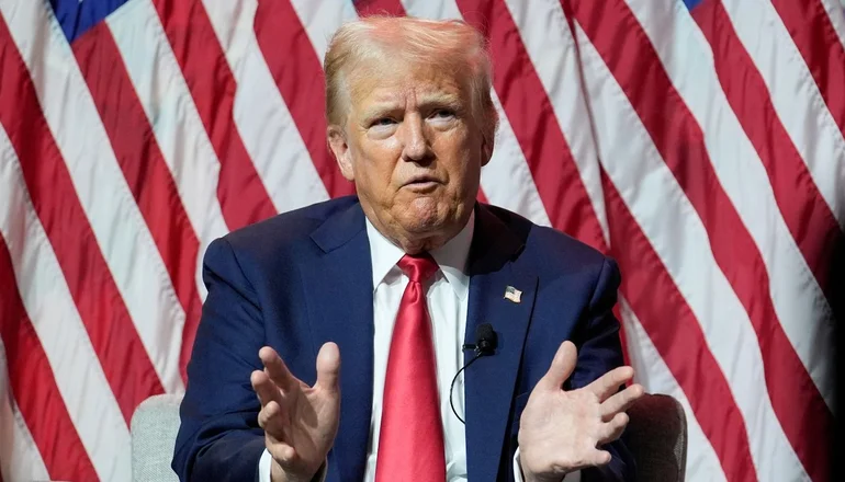 Las 8 medidas económicas de Donald Trump para las elecciones 2024 en Estados Unidos