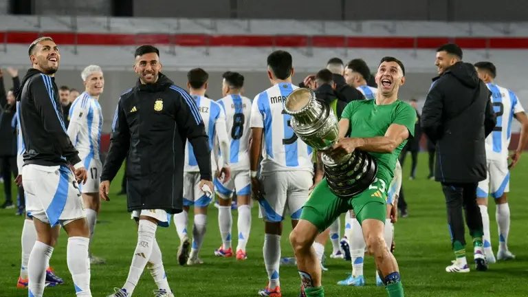 Del triunfo a la celebración: la noche inolvidable de Argentina