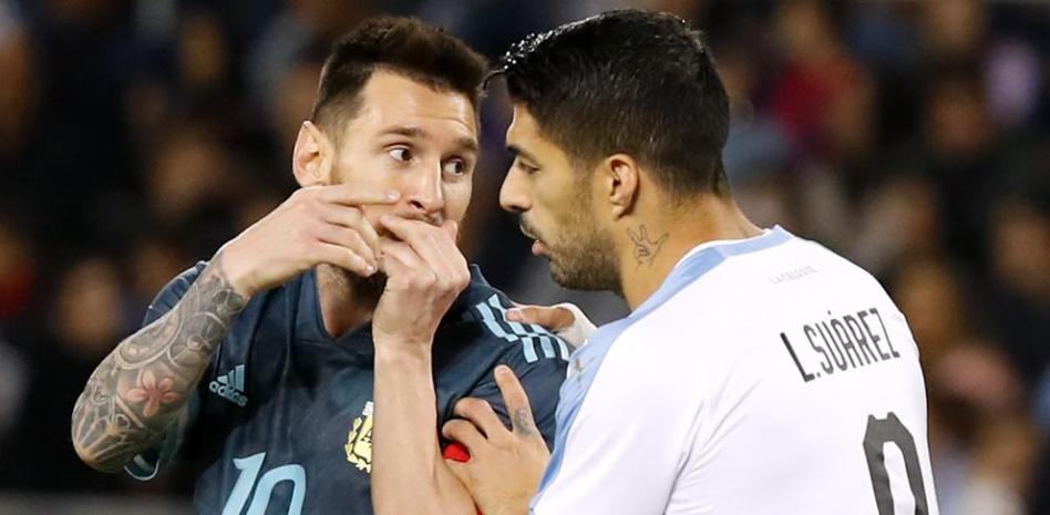Luis Suárez se retira de la Selección de Uruguay: el emotivo mensaje de Lionel Messi