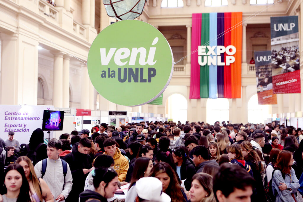 Expo UNLP: arranca la gran muestra para los futuros ingresantes