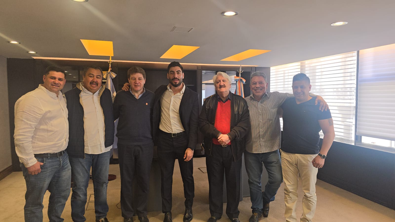Las 62 Organizaciones Peronistas respaldaron al gobernador Melella por el desarme del radar inglés en Tierra del Fuego