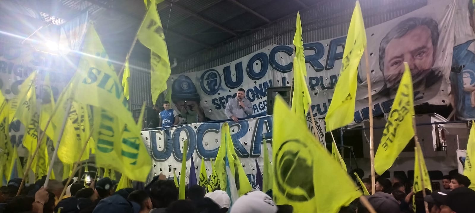 La UOCRA sumó cien nuevos puestos de trabajo en la región