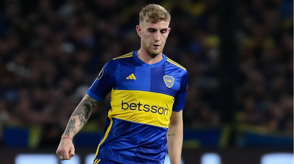 Boca recibió una oferta millonaria de Fiorentina por Nicolás Valentini
