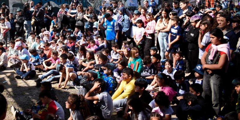 'Día de la Niñez' en el Bosque: una fiesta familiar de más de 5000 personas