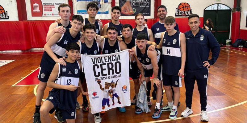 Gimnasia revirtió la sanción y sus formativas volvieron a competir en los torneos de Febamba