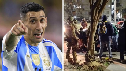Imputan a los dos barras de Newell's que amenazaron a Di María