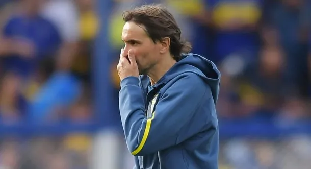 Diego Martínez dejó de ser entrenador de Boca