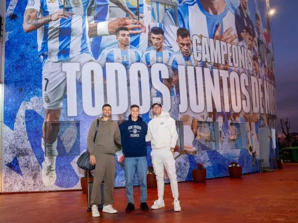 Empiezan a llegar soldados: la Selección Argentina toma forma para las Eliminatorias