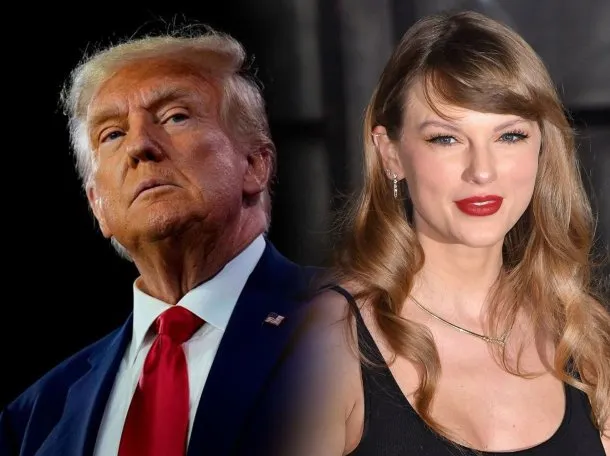 Donald Trump arremetió contra Taylor Swift por su apoyo a Kamala Harris: "Pagará en el mercado"