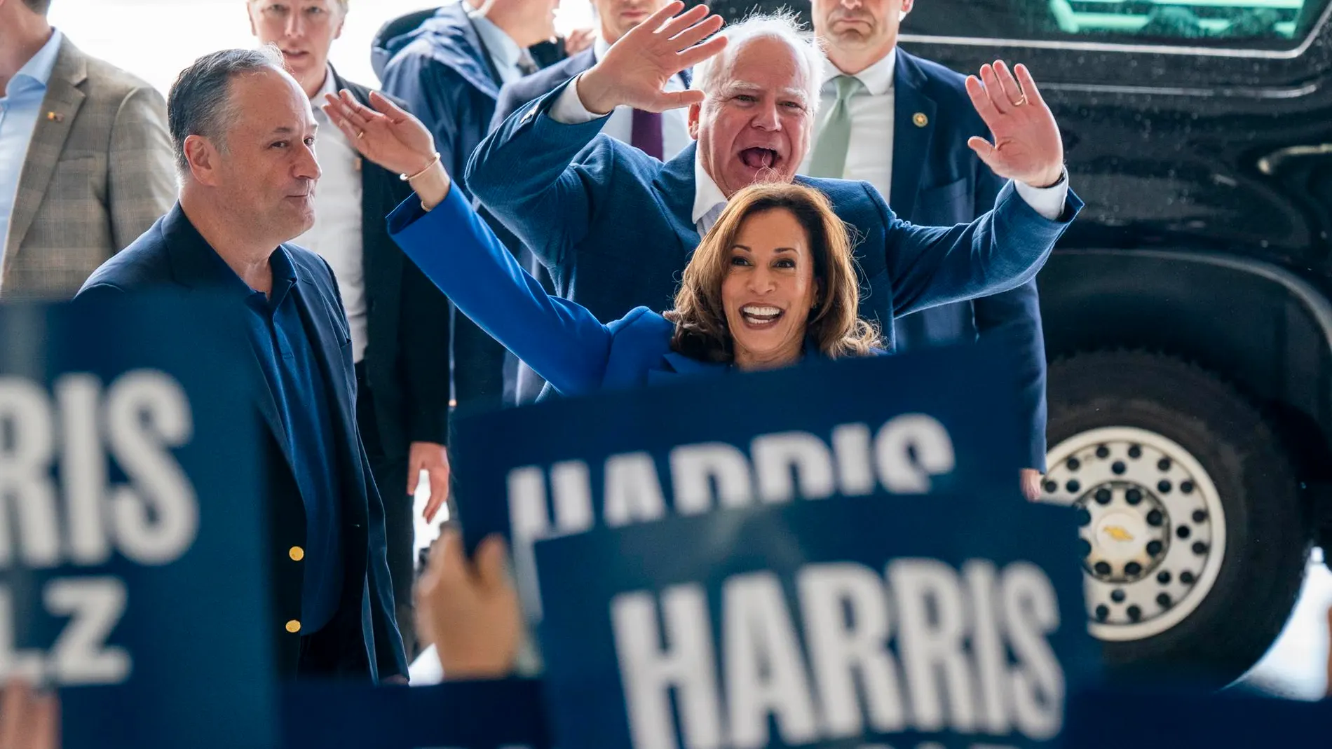 Harris aumenta su ventaja sobre Trump tras el debate