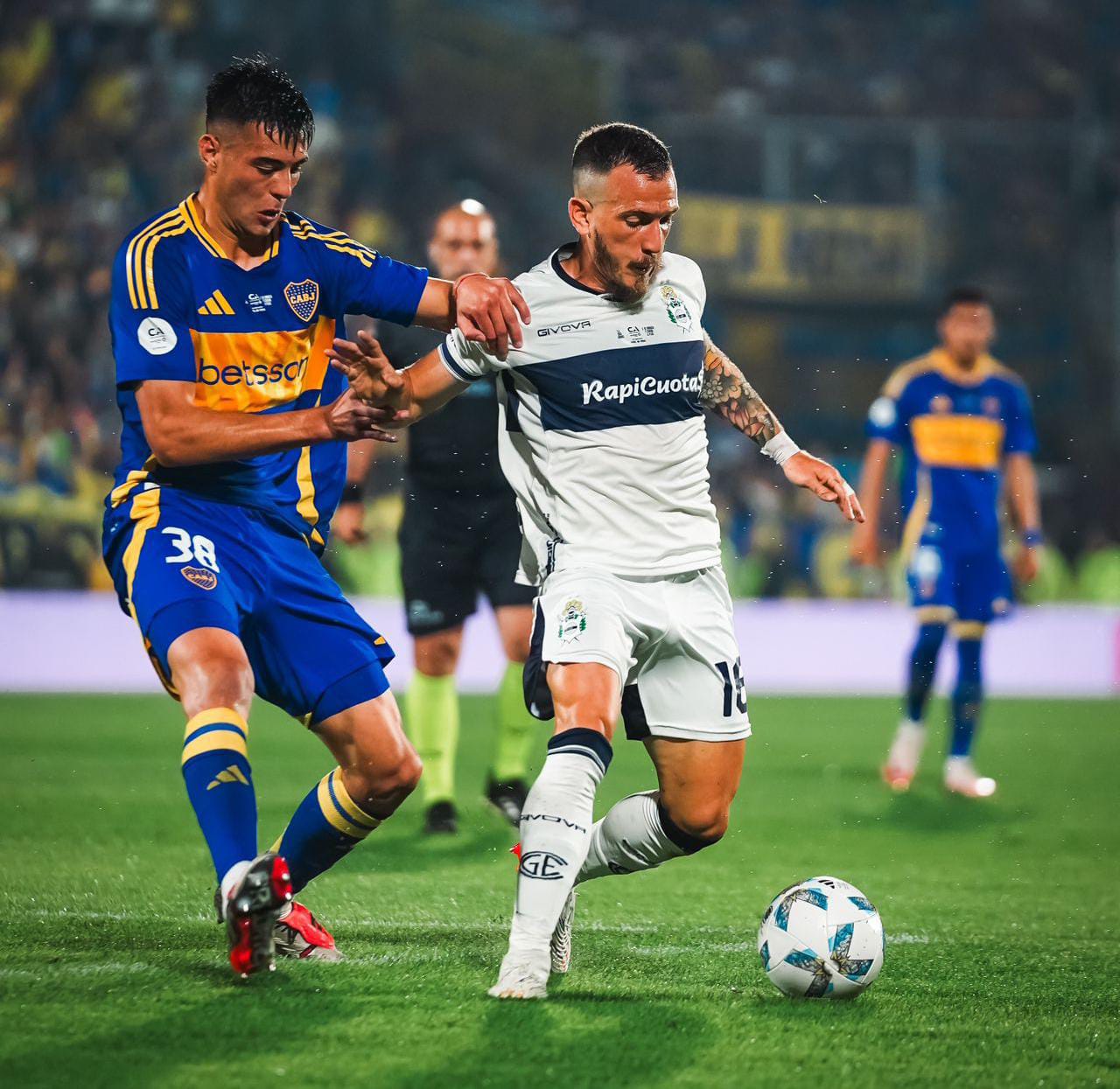 Gimnasia erró cuatro penales y se despidió de la Copa Argentina