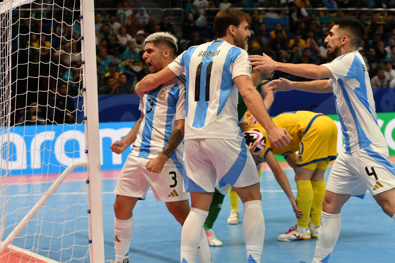 Argentina pone la mira en Francia: la semifinal del Mundial de Futsal promete ser épica