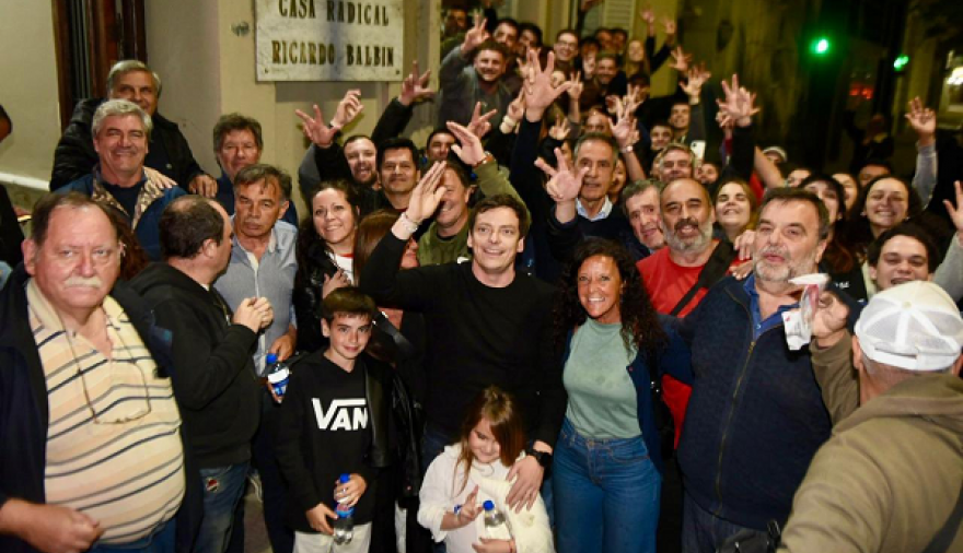 Pablo Nicoletti reafirmó su liderazgo en la UCR de La Plata tras una ajustada interna