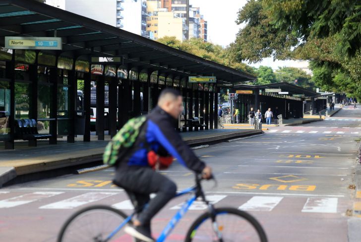 Medida de fuerza: paro total de transporte programado para el 30 de octubre