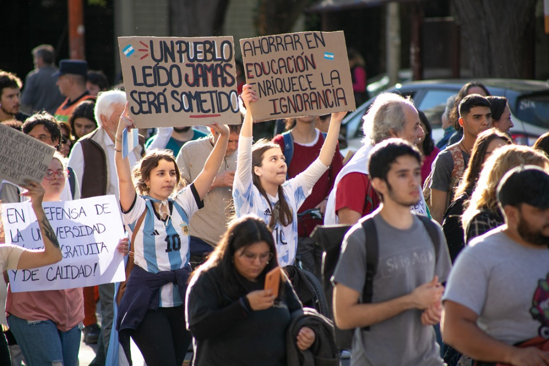 Todo lo que tenés que saber sobre la Marcha Universitaria: horarios, cortes y recomendaciones de tránsito