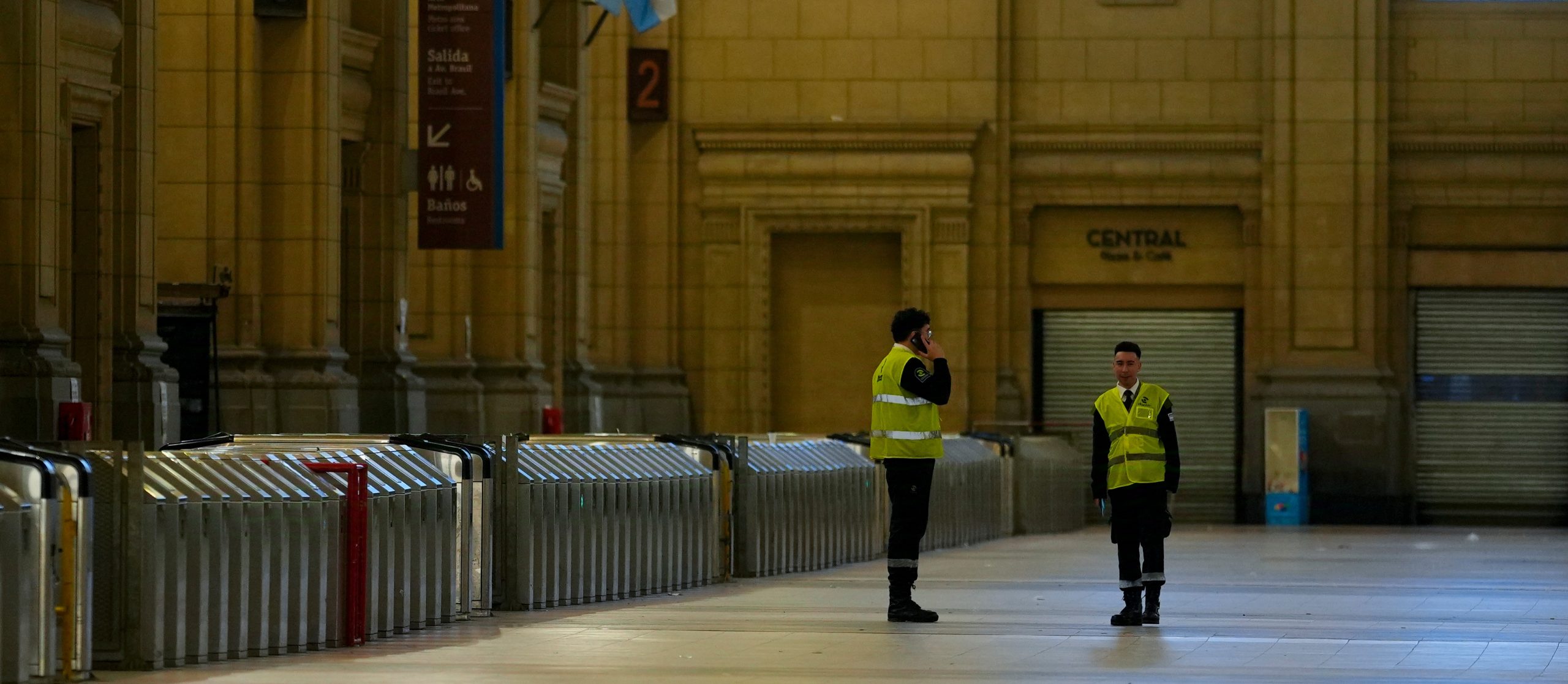 Paro del transporte: la respuesta de los sindicatos al ajuste del Gobierno de Milei
