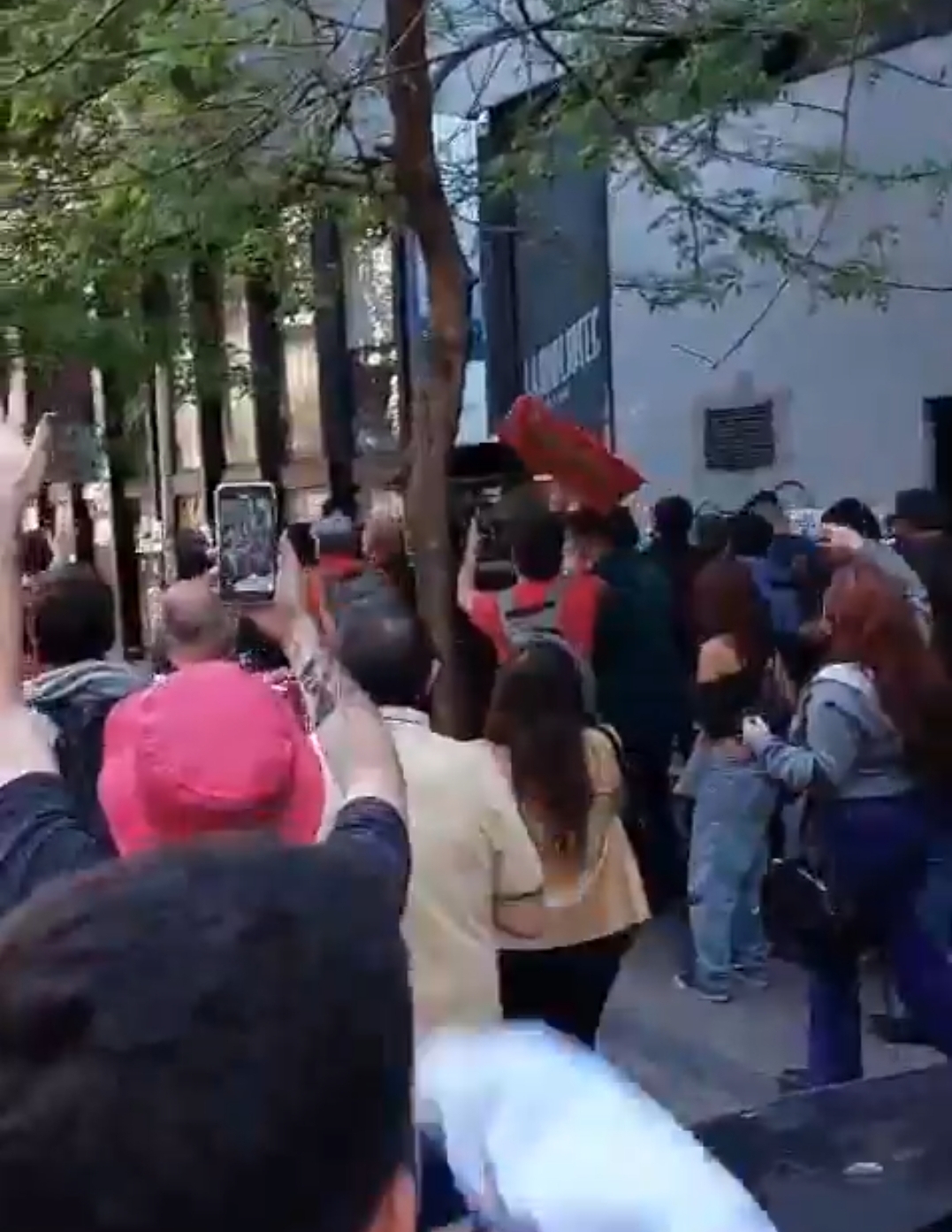 Repudio en la UNLP por la visita de un funcionario de Milei