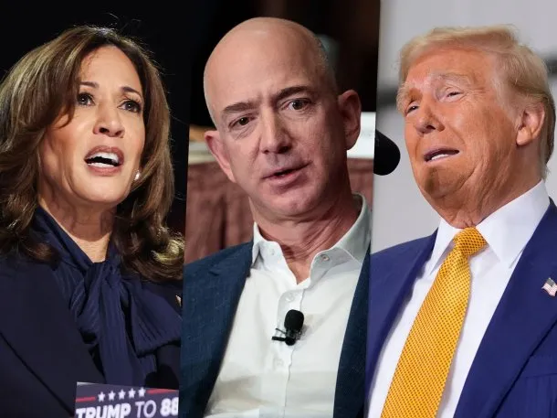 EEUU: Jeff Bezos explicó por qué decidió no respaldar a Kamala Harris