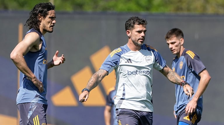 Los cambios que busca Gago en Boca: ¿Se avecinan nuevas estrategias ante Gimnasia?