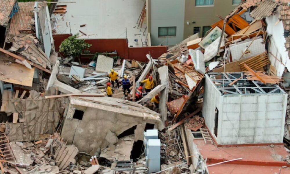 Villa Gesell: la fiscalía investiga a cuatro obreros tras el trágico derrumbe