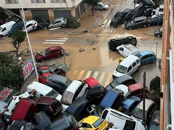 Qué es la DANA, el fenómeno que provocó un desastre en Valencia