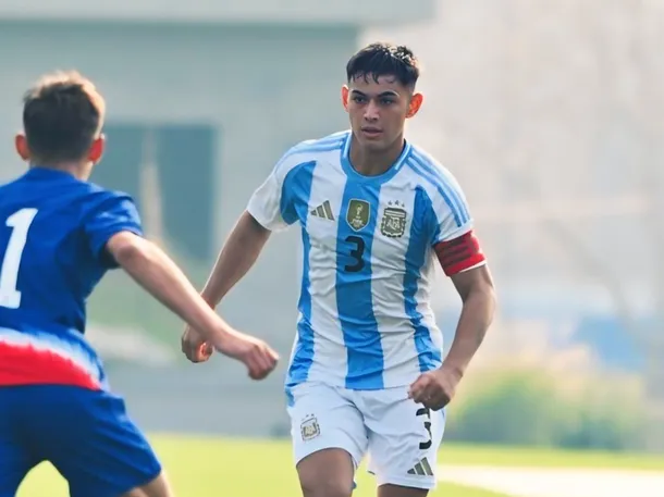 Julio Soler fue convocado de urgencia a la Selección Argentina en lugar de Marcos Acuña