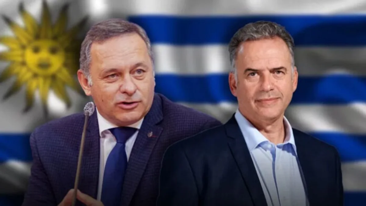 Uruguay define a su próximo presidente: Yamandú Orsi y Álvaro Delgado se enfrentan en el balotaje