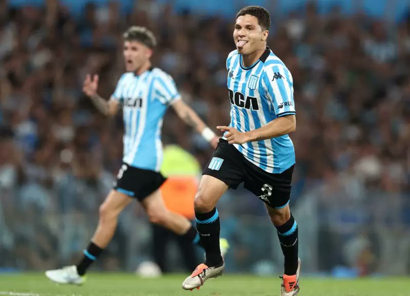 Racing a la final: con un Juanfer brillante, la Academia derrotó al Timao