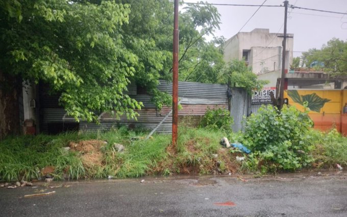 Los Hornos: encuentran a un bebé abandonado bajo la lluvia y en un pastizal