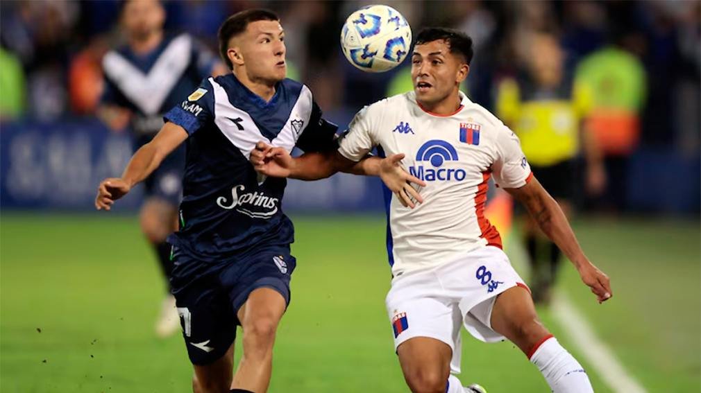 Vélez venció a Tigre y es el único puntero de la Liga Profesional