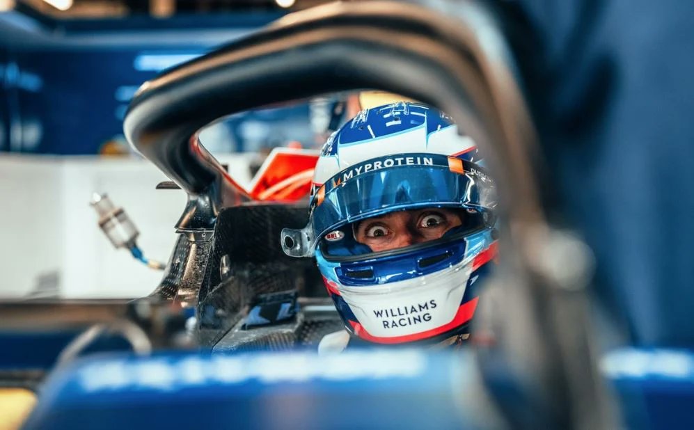 Franco Colapinto en el Gran Premio de Qatar: horarios y TV para seguir la acción