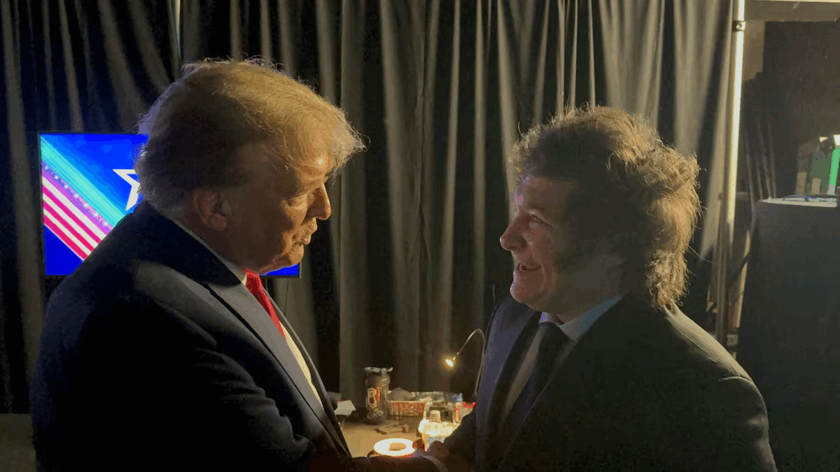 El Gobierno sigue de cerca las elecciones en Estados Unidos y se entusiasma con una victoria de Donald Trump