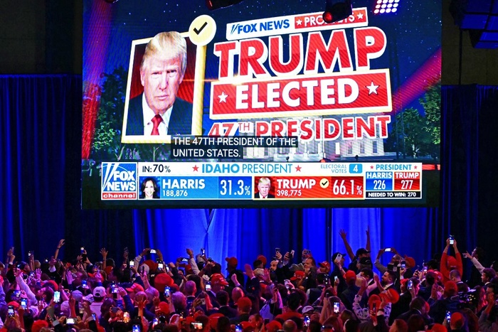 El mapa de resultados de las elecciones de Estados Unidos 2024: cómo votó cada Estado
