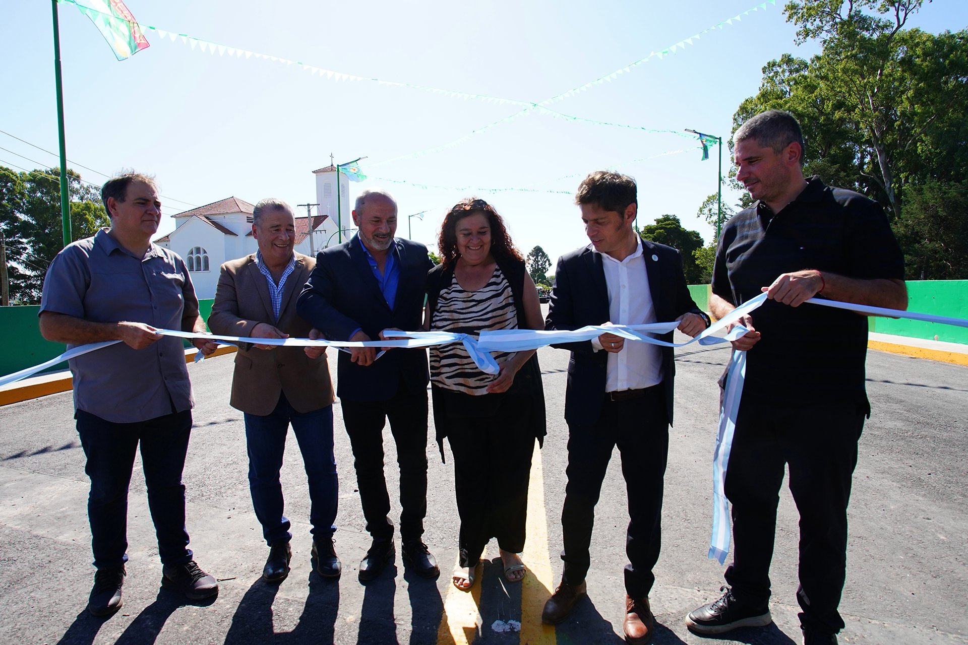 Obra Pública: Ensenada vivió una jornada de importantes inauguraciones