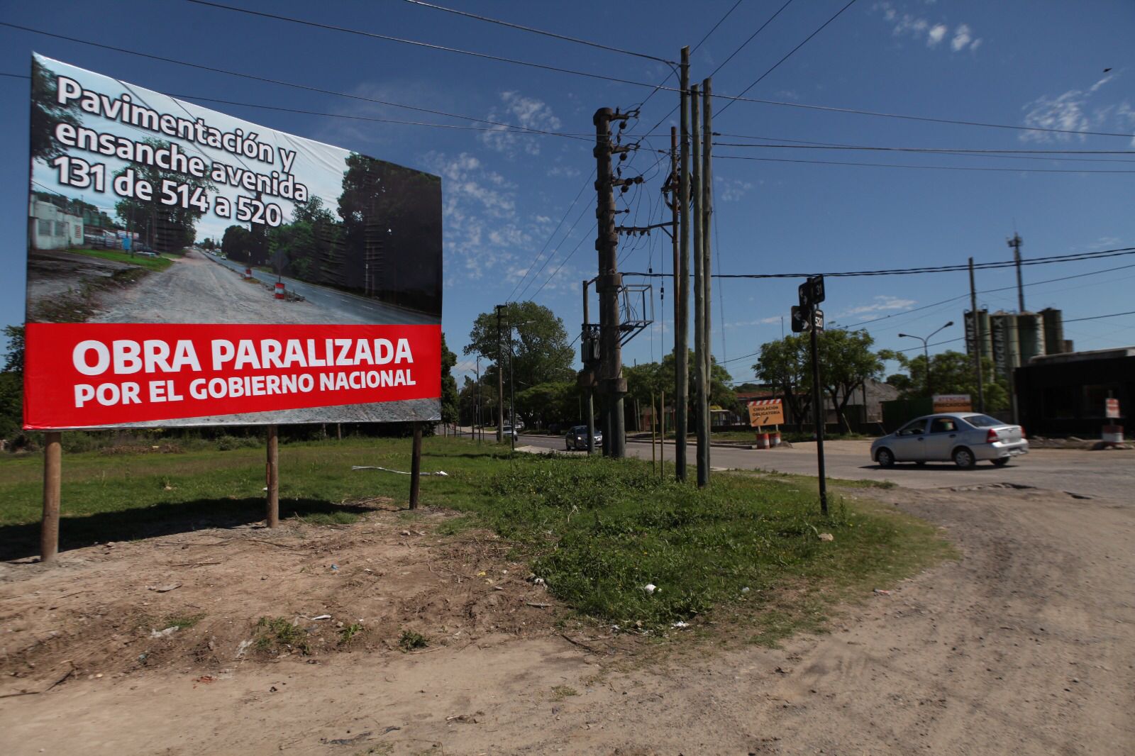 La Plata y Provincia reclaman a Nación la reactivación de una obra clave para miles de vecinos de la ciudad