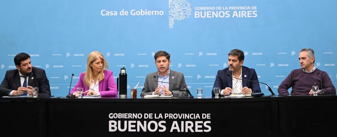Kicillof y el Presupuesto 2025: "La salud, educación, seguridad y la obra pública quedan garantizadas a pesar del ajuste liberal libertario"