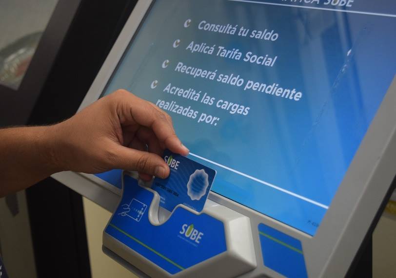 ¿Cargar la SUBE? Misión imposible para los platenses durante el fin de semana
