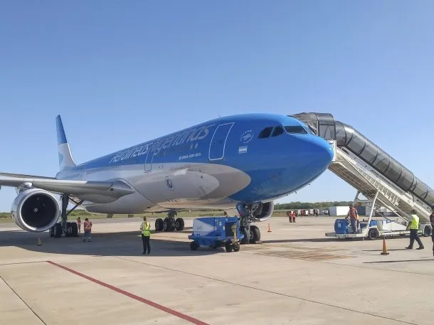 Aerolíneas Argentinas y los gremios aeronáuticos acercaron posiciones y terminaría el conflicto