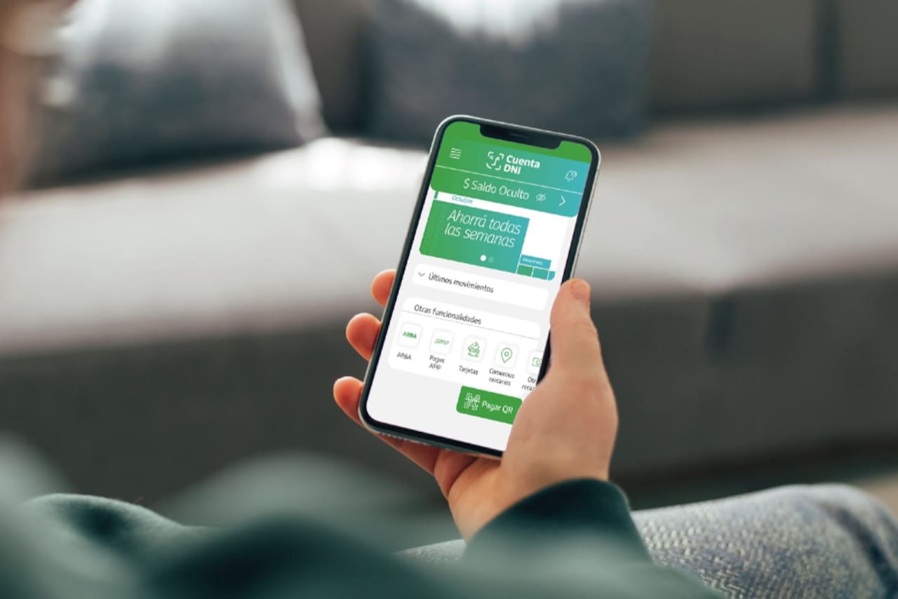 Cyber Monday y beneficios en Cuenta DNI: conocé todo lo que ofrece el Banco Provincia en noviembre
