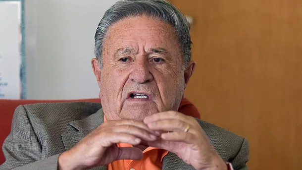 Eduardo Duhalde le retrucó a Javier Milei: "Tiene problemas con todo el mundo..."