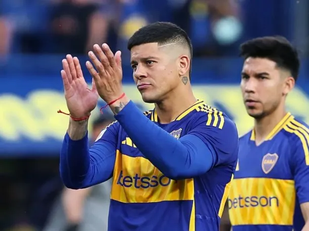 Entre lesiones varias: el récord que alcanzará Marcos Rojo con la camiseta de Boca