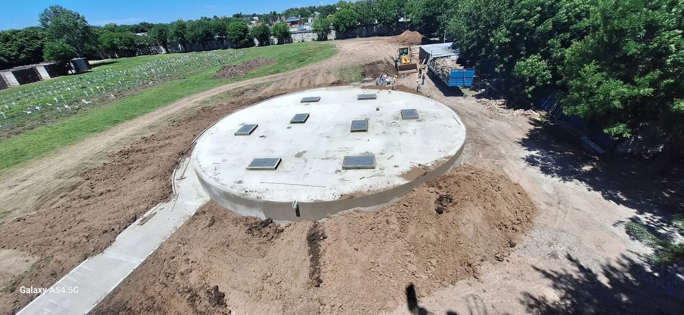 El nuevo osario del Cementerio de La Plata está casi listo y será inaugurado en diciembre