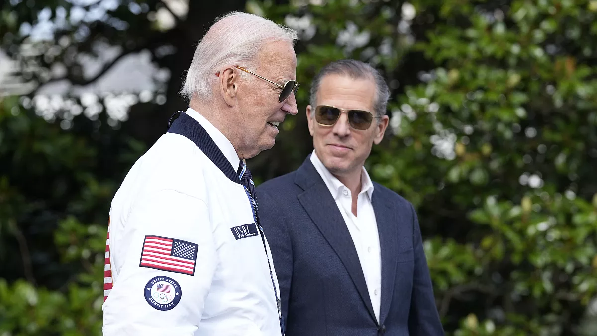 Joe Biden le otorgó un indulto a su hijo Hunter a pocas semanas de terminar su mandato