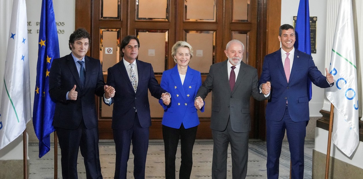 El Mercosur y la Unión Europea sellaron un acuerdo de libre comercio