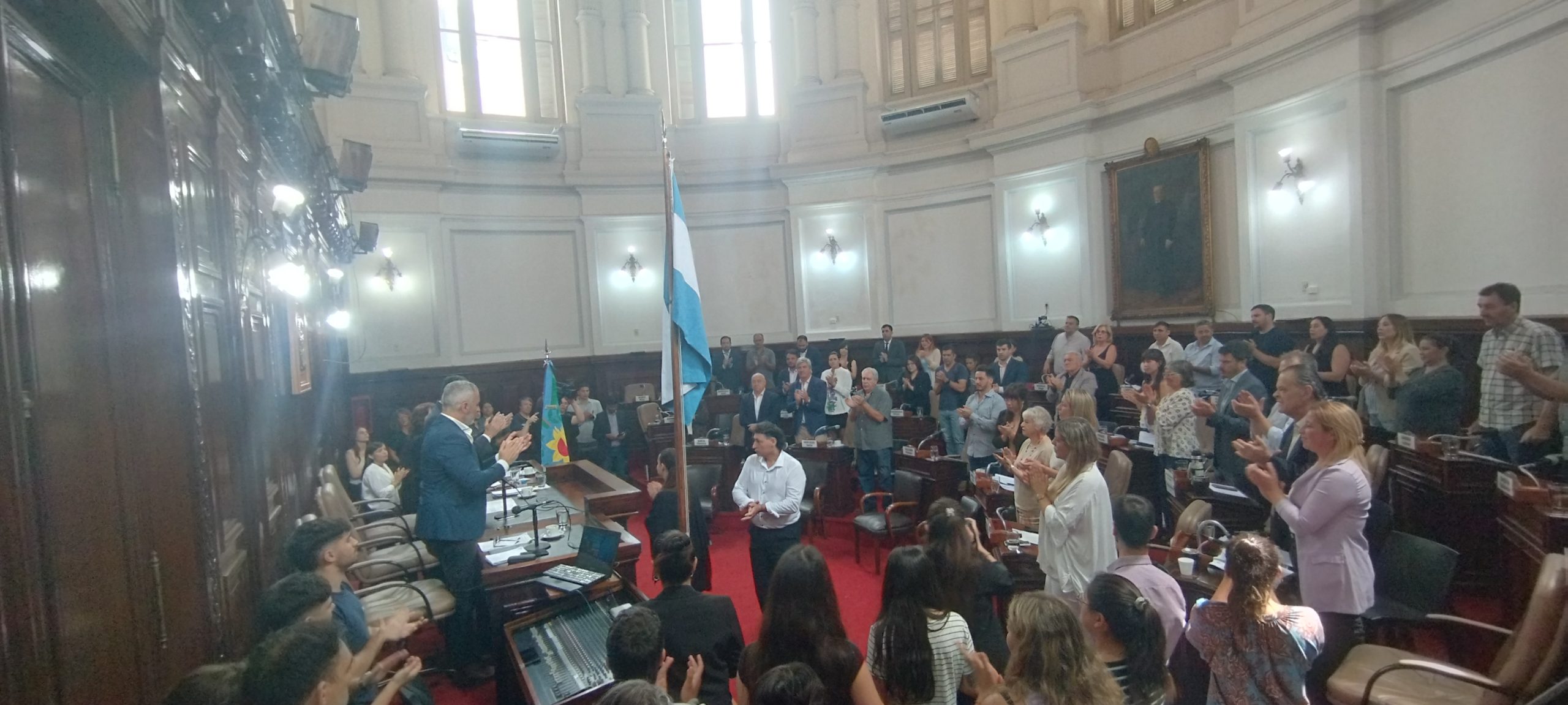 Con debate y cambios, se aprobaron los nuevos aumentos de tasas municipales en La Plata