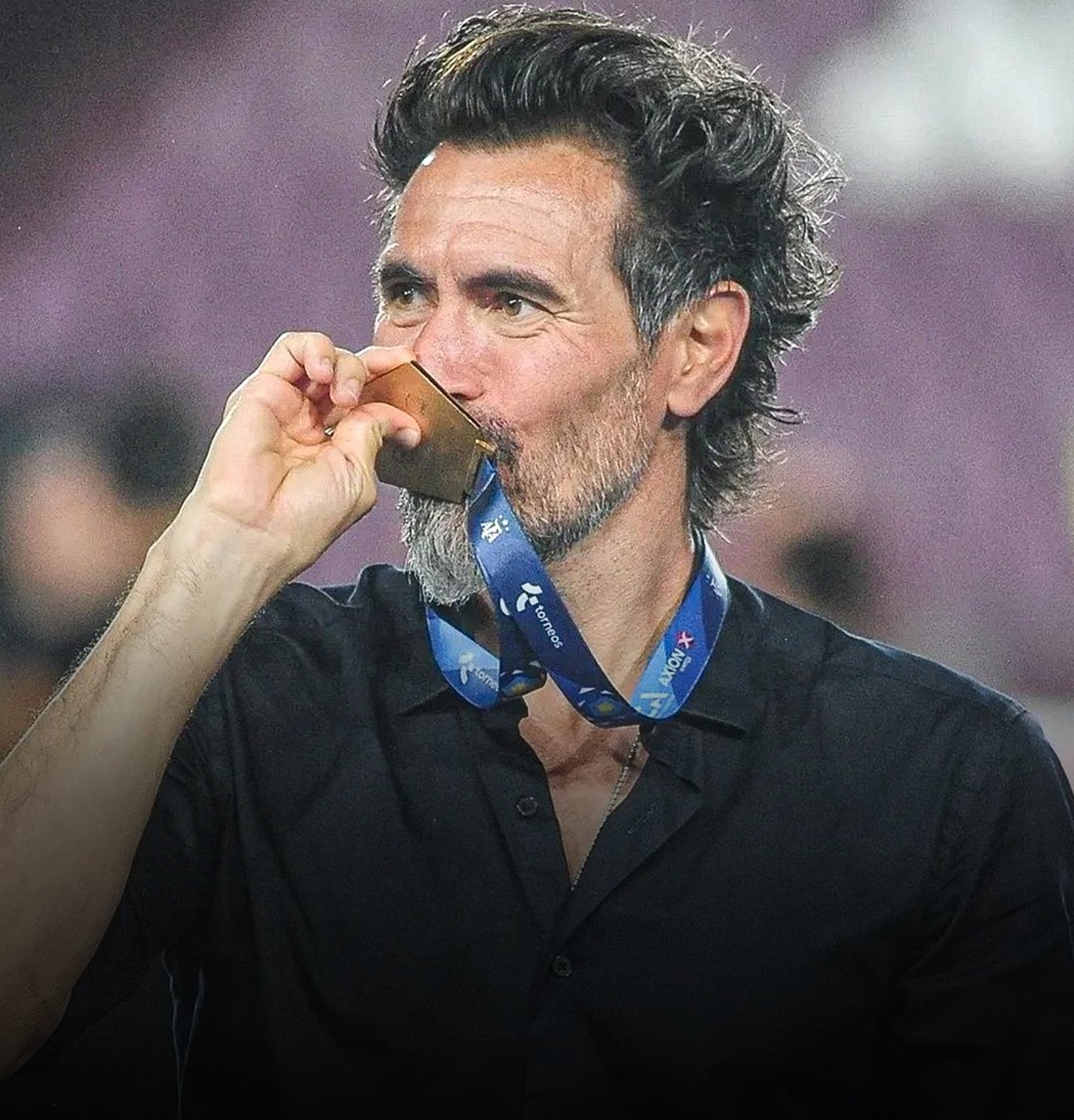 Eduardo Domínguez  y el Pincha: un capítulo cada vez más grande en la historia del club