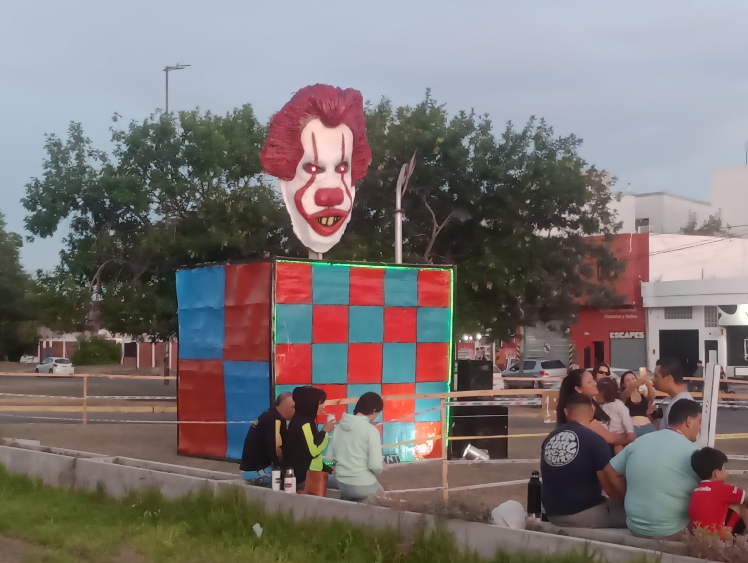 Cuenta regresiva: horarios y ubicaciones de los muñecos en La Plata