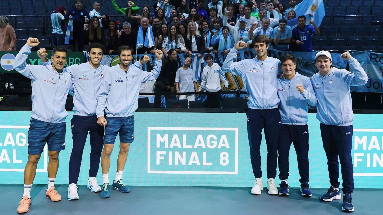 Argentina ya tiene rival en la Copa Davis 2025: Noruega será el primer desafío