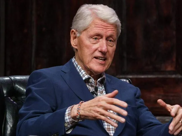 Internaron a Bill Clinton, el ex presidente de Estados Unidos